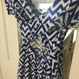 Victoria’s Secret- scoop neck, open back dress